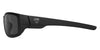 7eye DILLON Eyeglasses | Size 61 / Glossy Black / Clear