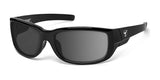 7eye Dillon Sunglasses Glossy Black / Contrast Photochromic - Pale Yellow to Gray