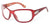 7eye EMMA Eyeglasses / Ruby Red
