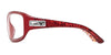 7eye Emma Sunglasses / Ruby Red / DARKshift Photochromic - Clr to DARK Gray