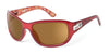 7eye Emma Sunglasses / Ruby Red / Copper