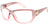 7eye EMMA Eyeglasses / Translucent Pink
