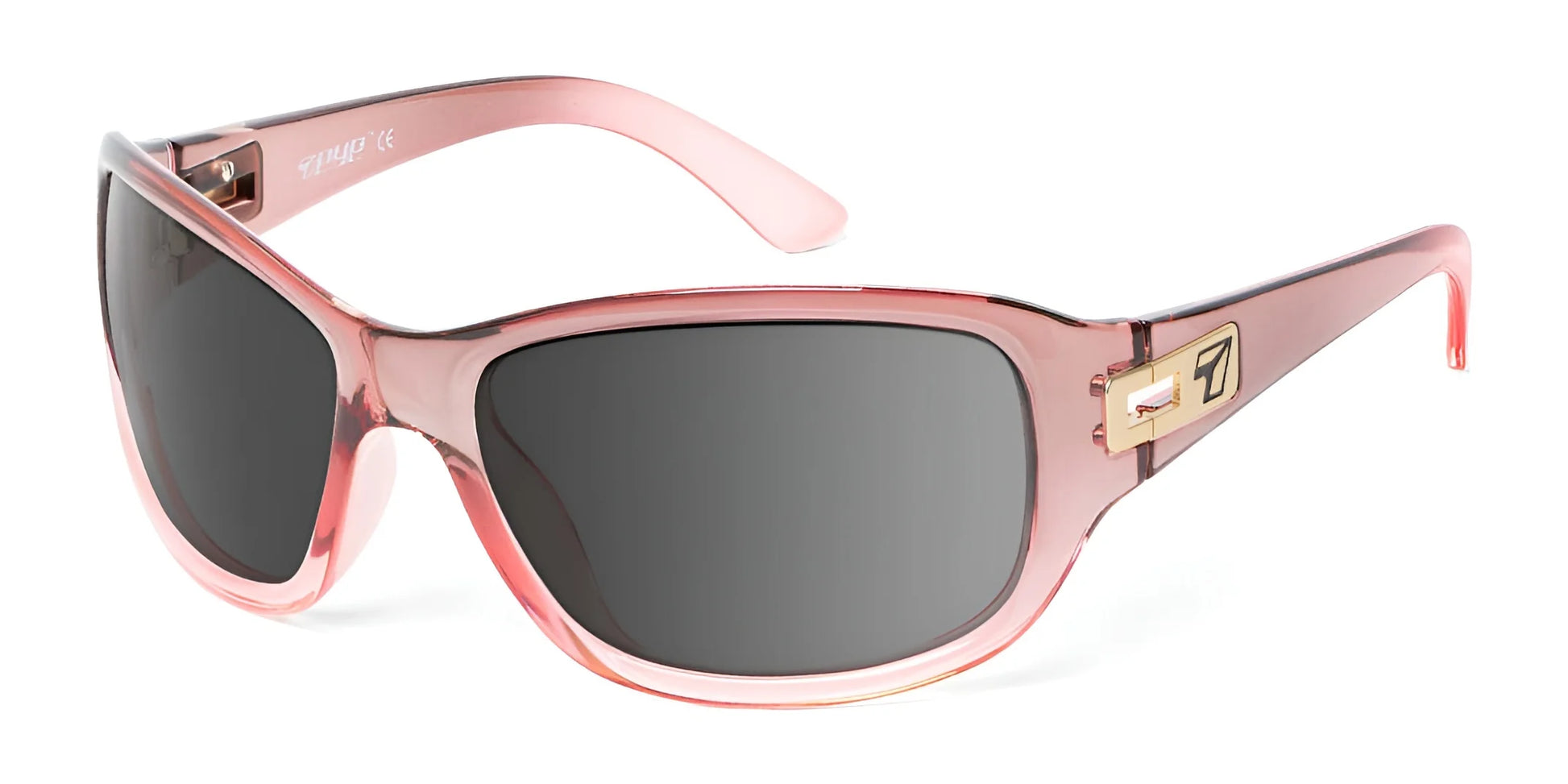 7eye Emma Sunglasses Translucent Pink / Gray