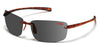 7eye FLIP Sunglasses / Dark Tortoise / Polarized Gray