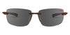 7eye FLIP Sunglasses / Dark Tortoise / Copper