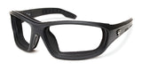 7eye Howling Sunglasses Matte Black / Clear