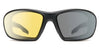 7eye HOWLING Eyeglasses / Glossy Black / Clear