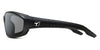 7eye HOWLING Eyeglasses / Glossy Black / Clear