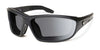 7eye Howling Sunglasses / Matte Black / Polarized Gray