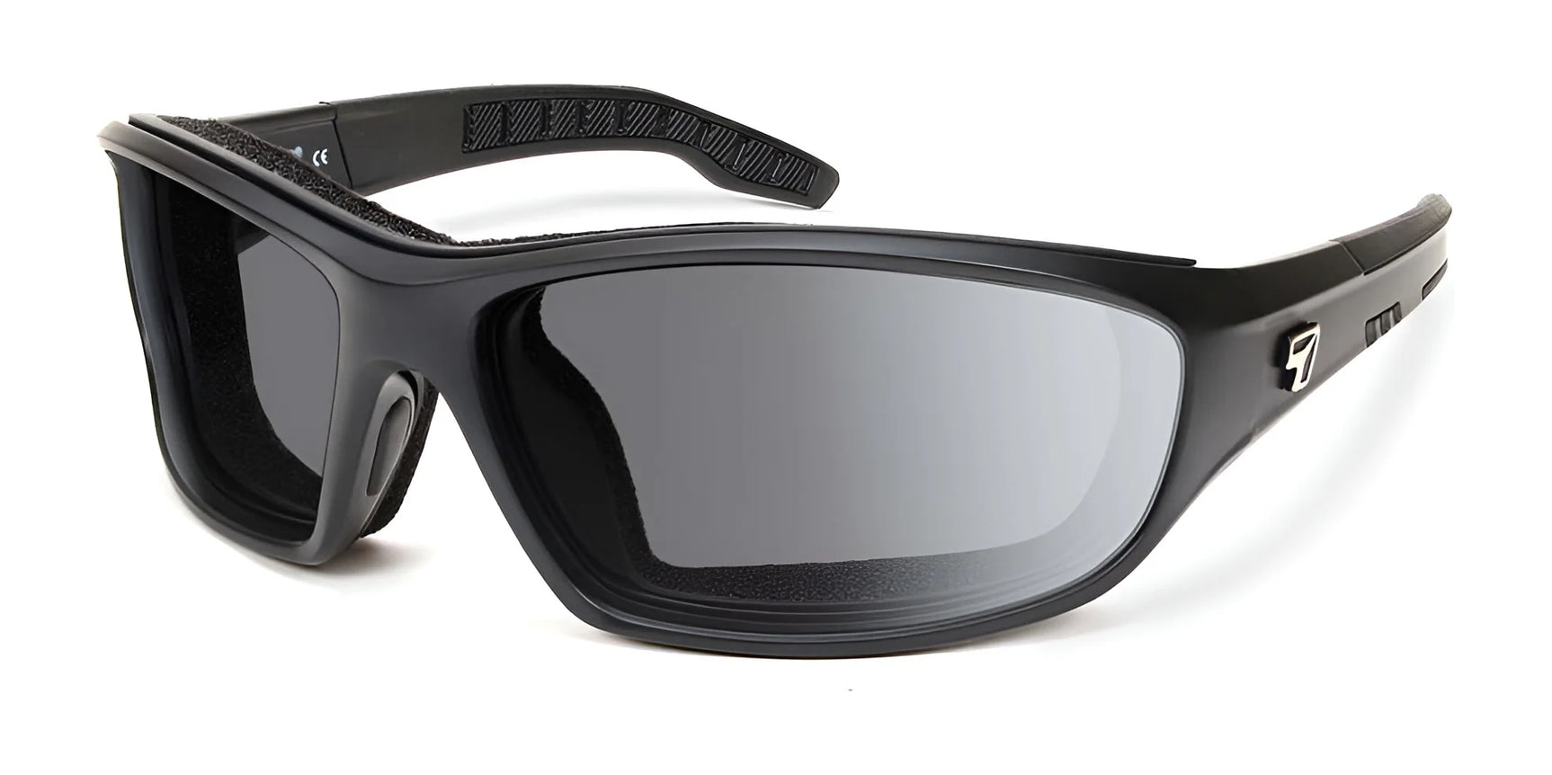 7eye Howling Sunglasses Matte Black / Gray