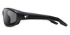 7eye HOWLING Sunglasses / Glossy Black / Polarized Gray (11%)