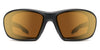 7eye HOWLING Sunglasses / Glossy Black / Polarized Gray (11%)