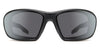 7eye HOWLING Sunglasses / Glossy Black / Polarized Gray (11%)