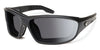 7eye HOWLING Sunglasses / Glossy Black / Polarized Gray (11%)