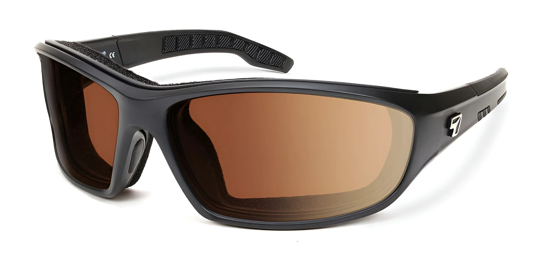 7eye Howling Sunglasses Matte Black / Copper