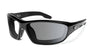 7eye Howling Sunglasses / Glossy Black / Eclypse Photochromic - Clr to Gray