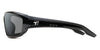 7eye HOWLING Sunglasses / Glossy Black / Polarized Gray (11%)