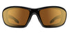 7eye HOWLING Sunglasses / Glossy Black / Polarized Gray (11%)