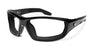 7eye Howling Sunglasses / Glossy Black / Clear