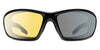 7eye HOWLING Eyeglasses / Glossy Black / Clear