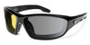 7eye HOWLING Eyeglasses / Glossy Black / Clear
