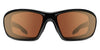 7eye HOWLING Eyeglasses / Glossy Black / Clear