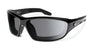 7eye Howling Sunglasses / Glossy Black / Gray