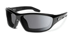 7eye Howling Sunglasses Glossy Black / Gray