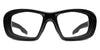 7eye HOWLING Sunglasses / Glossy Black / Polarized Gray (11%)