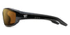 7eye HOWLING Sunglasses / Glossy Black / Polarized Gray (11%)