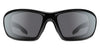 7eye HOWLING Sunglasses / Glossy Black / Polarized Gray (11%)