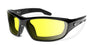 7eye Howling Sunglasses / Glossy Black / Yellow