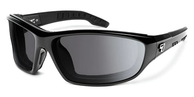 7eye HOWLING Sunglasses Glossy Black / Polarized Gray (11%)