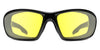 7eye HOWLING Sunglasses / Glossy Black / Polarized Gray (11%)
