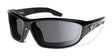 7eye Howling Sunglasses Glossy Black / Polarized Gray