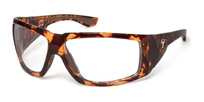 7eye Jordan Sunglasses Dark Tortoise / Clear
