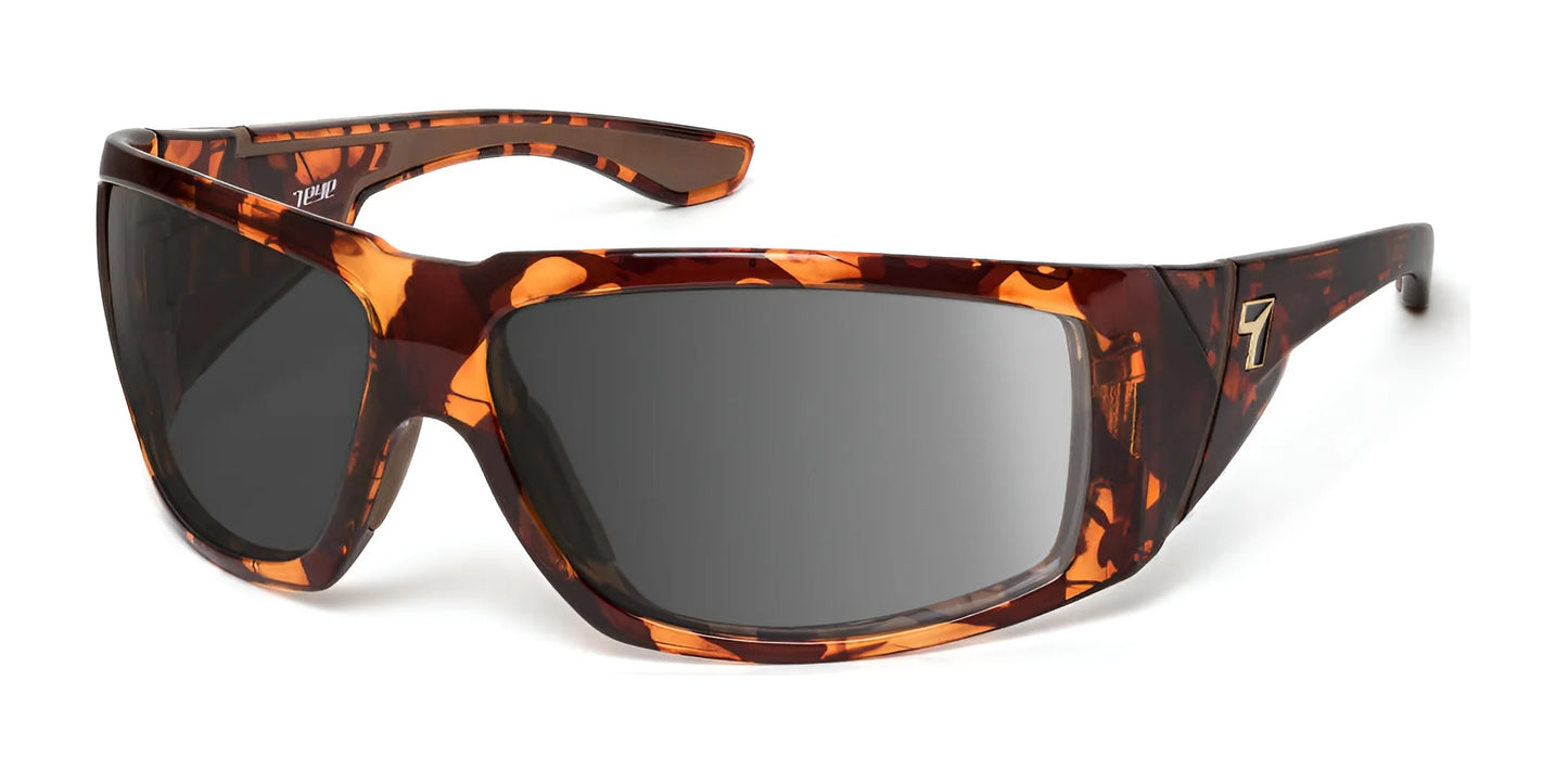 7eye Jordan Sunglasses Dark Tortoise / Gray