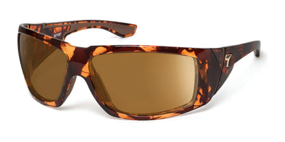 7eye Jordan Sunglasses Dark Tortoise / Copper