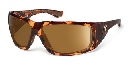 7eye Jordan Sunglasses Dark Tortoise / Polarized Copper