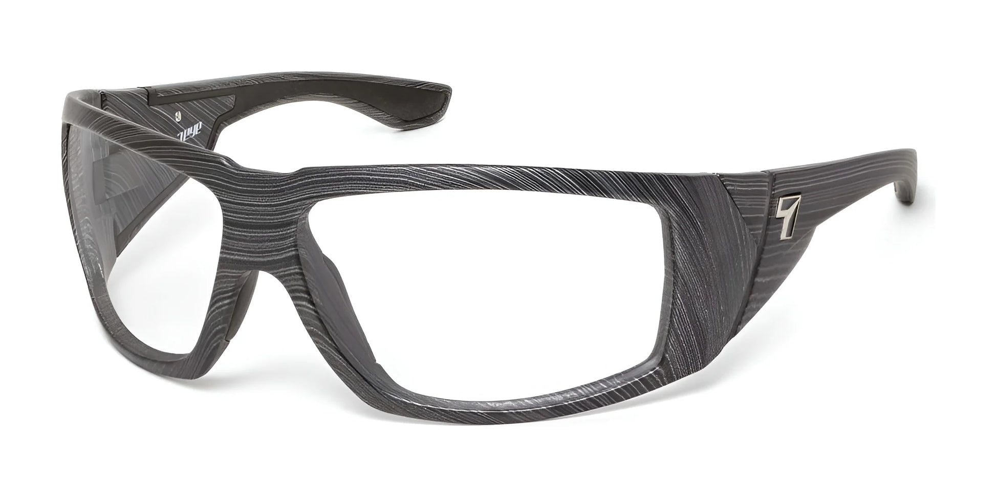 7eye Jordan Sunglasses Anthracite / Clear