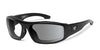7eye Let It Rip Sunglasses / Matte Black / Eclypse Photochromic - Clr to Gray