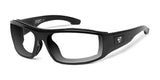 7eye Let It Rip Sunglasses Matte Black / Clear