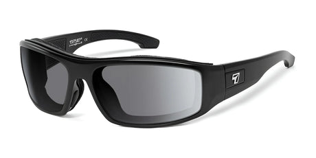 7eye Let It Rip Sunglasses Matte Black / Gray