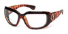 7eye Leveche Sunglasses | Size 58 / Light Tortoise / Clear