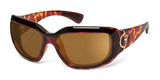 7eye Leveche Sunglasses Light Tortoise / Polarized Copper