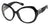 7eye LILY Eyeglasses | Size 60 / Glossy Black