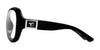 7eye Lily Sunglasses | Size 60 / Glossy Black / DARKshift Photochromic - Clr to DARK Gray