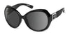 7eye Lily Sunglasses | Size 60 / Glossy Black / DARKshift Photochromic - Clr to DARK Gray