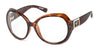 7eye Lily Sunglasses | Size 60 / Leopard Tortoise / Clear