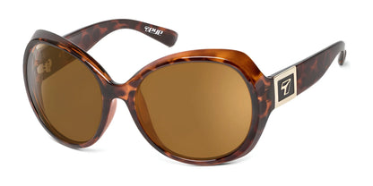 7eye Lily Sunglasses Leopard Tortoise / Copper